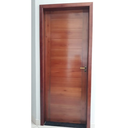 Ver imagem 3 de Porta De Madeira Maciça Eucalipto 210x80