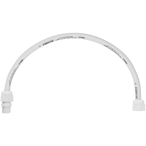 Engate Flexível Pvc Fortlev 1/2 X 50 Cm