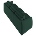Ver mais imagens de Sofá Cama Casal para Sala 276cm Polska K04 Veludo Verde - Mpozenato