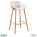 Ver imagem 1 de Kit 2 Banquetas Clarice Várias Cores - Rivatti