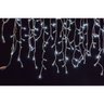 Pisca Cascata Fio Transparente 200 Leds Branco 8 Funções - 1