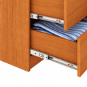 Ver imagem 5 de Guarda Roupa Ripado com 3 Portas de Correr e Esp. Bento-Tcel