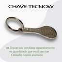 Ver imagem 3 de 200 Chaves de Travas P/ Carrinho de Compras Condomínio Tecnow