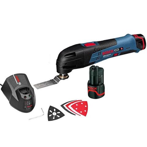 Multicortadora à Bateria GOP 10,8V com Maleta Bosch - 220v