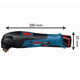 Multicortadora à Bateria GOP 10,8V com Maleta Bosch - 220v - 2