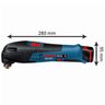 Multicortadora à Bateria GOP 10,8V com Maleta Bosch - 220v - 2