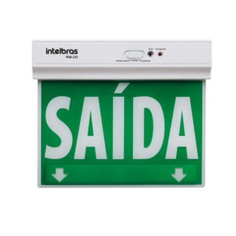 PSA 225 Placa de sinalização sempre acesa