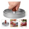 Forma Molde para Fazer Hamburguer Artesanal Gourmet Caseiro - 4