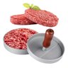 Forma Molde para Fazer Hamburguer Artesanal Gourmet Caseiro - 3