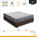 Ver imagem 2 de Cama Box Viúva + Colchão D33 Ortobom Iso 100 128cm