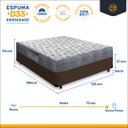 Ver imagem 3 de Cama Box Viúva + Colchão D33 Ortobom Iso 100 128cm