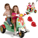 Ver imagem 1 de Carrinho Duo Color 2 Lugares Calesita de Passeio e Pedal Moto