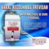 Varal Retrátil 30m Nylon Seca Fácil Parede Recolhível Branco - 5