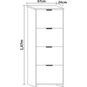 Ver imagem 4 de Sapateira Safira Chocolate