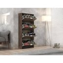 Ver imagem 3 de Sapateira Safira Chocolate