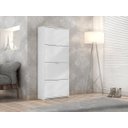 Ver imagem 2 de Sapateira Safira Branca 4 Gavetas