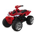 Ver imagem 3 de Super Quadriciclo Elétrico Infantil 12V Bandeirante Vermelho