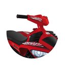 Ver imagem 4 de Super Quadriciclo Elétrico Infantil 12V Bandeirante Vermelho