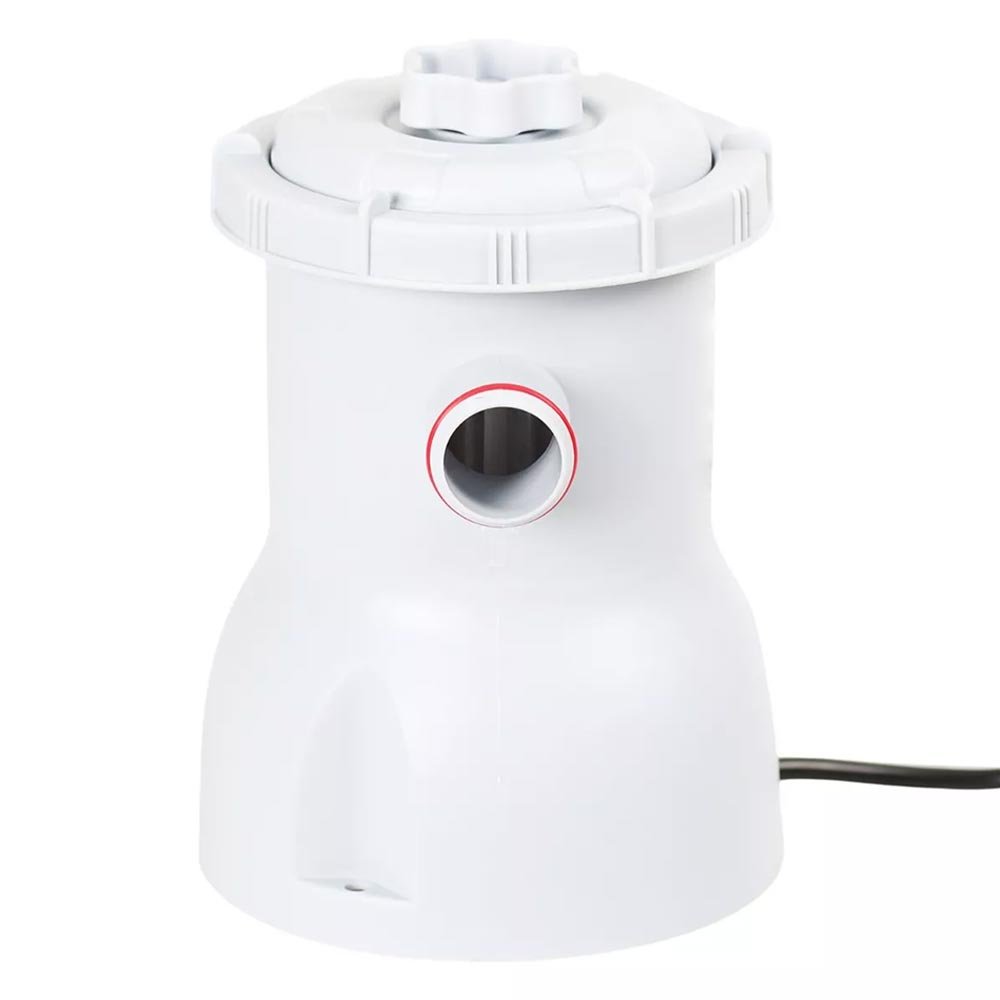 Bomba Filtro 1250l/h para Piscina Inflável e Estrutural + 2 Cartuchos Refil Vg Plus - 4