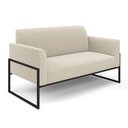 Ver imagem 7 de Namoradeira e 2 Poltronas Industrial Alta Preto Marisa Bouclê D03 - D’Rossi