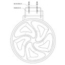 Ver imagem 3 de Suporte Elevado Buddy Toys para Comedouro de Alimentação Lenta