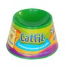 Comedouro Funcional Petgames Cat Fit para Gatos - Verde - 2