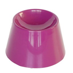 Comedouro Funcional Petgames Cat Fit para Gatos - Violeta escuro - 1