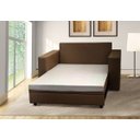 Ver imagem 2 de Sofá Cama Castor Salerno Marrom Café