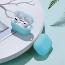 Ver imagem 2 de Lerobo Capa para Airpods Pro com Brilho Noturno e Carabiner (azul Brilhante)