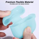 Ver imagem 4 de Lerobo Capa para Airpods Pro com Brilho Noturno e Carabiner (azul Brilhante)