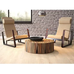 Piso vinílico LVT colado Durafloor City Bari Caixa c/ 3,25m² - 2