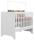 Ver imagem 1 de Berço Mini Cama Maya Branco Acetinado Móveis Canaã