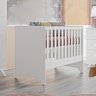 Berço Mini Cama Maya Branco Acetinado Móveis Canaã - 2