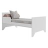 Berço Mini Cama Maya Branco Acetinado Móveis Canaã - 3