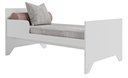 Ver imagem 3 de Berço Mini Cama Maya Branco Acetinado Móveis Canaã