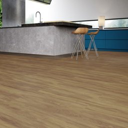 Piso vinílico LVT colado Durafloor Urban Sinai Caixa c/ 4,34m² - 2