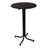 Conjunto Mesa Bistrô Alta com 4 Banquetas Giratórias Altas - 4