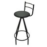 Conjunto Mesa Bistrô Alta com 4 Banquetas Giratórias Altas - 2