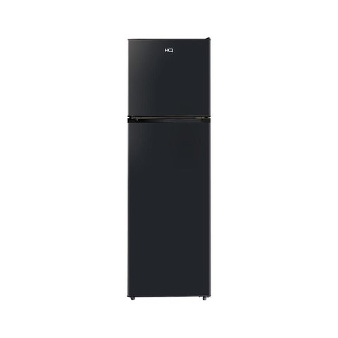 Geladeira Refrigerador Hq Defrost 290 Litros Preto Hq-290rdf