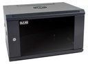 Ver imagem 2 de Rack Mini 19" Evus Ev-dw6406 6u X 600 X 450mm de Parede Preto
