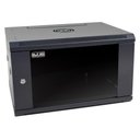 Ver imagem 2 de Rack Mini 19" Evus Ev-dw6406 6u X 600 X 450mm de Parede Preto