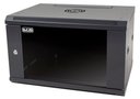 Ver imagem 1 de Rack Mini 19" Evus Ev-dw6406 6u X 600 X 450mm de Parede Preto