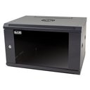 Ver imagem 1 de Rack Mini 19" Evus Ev-dw6406 6u X 600 X 450mm de Parede Preto