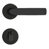 Fechadura Magnum Interna Roseta Redonda Preta 931-80 Pado - 2