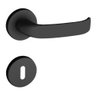 Fechadura Magnum Interna Roseta Redonda Preta 931-80 Pado - 1