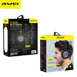 Awei A600 Bl - Fone de Ouvido Bluetooth On Ear - 3