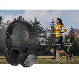 Awei A600 Bl - Fone de Ouvido Bluetooth On Ear - 1