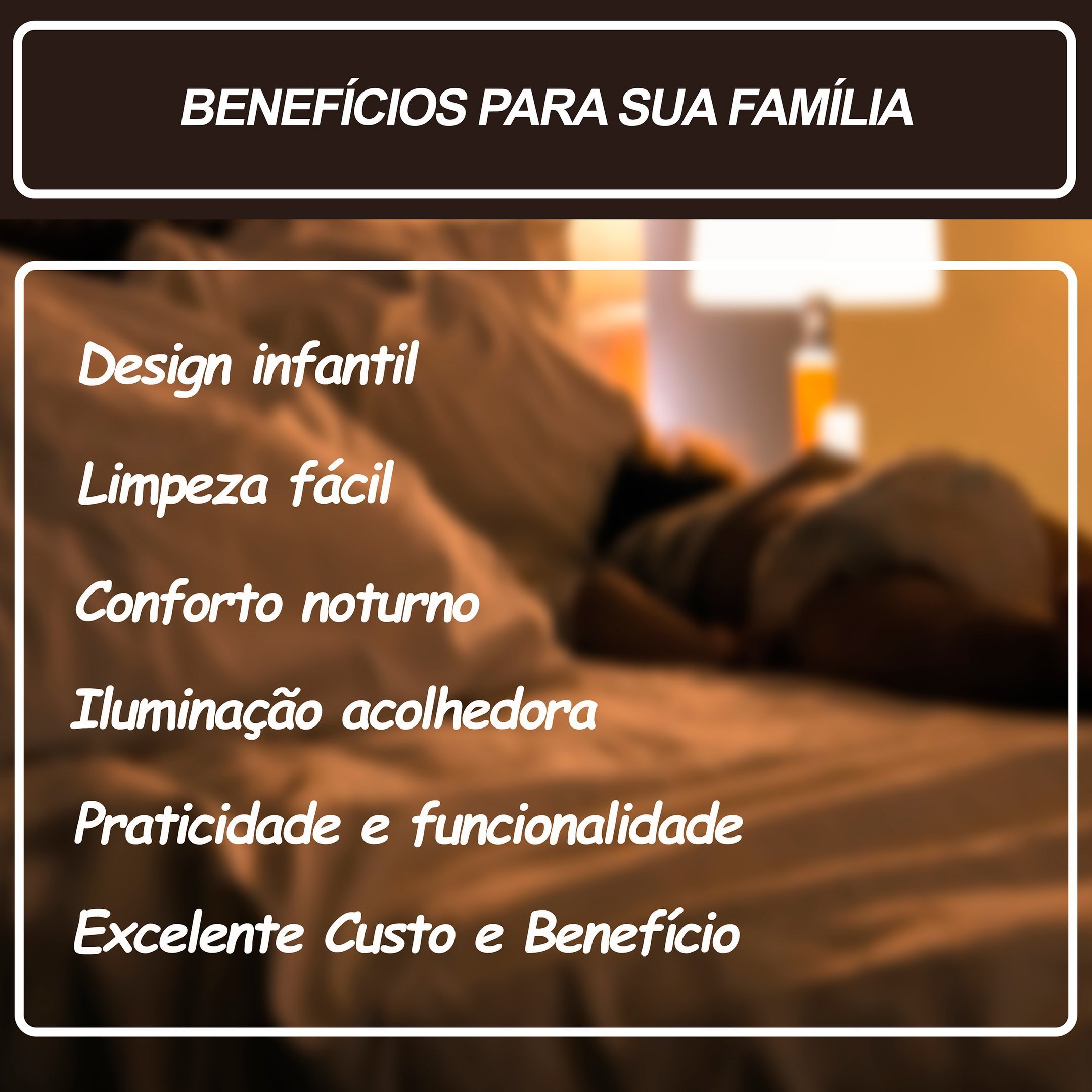 Abajur Infantil Dream Menina Menino Luminária para Quarto de Bebê – Bege - 6