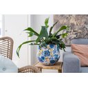 Ver imagem 3 de Vaso Decorativo em Metal Lammie Dutch Blue 28cm