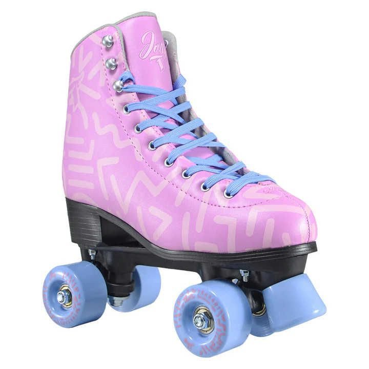 - Patins Quad Jolly Lilas | 58mm Abec 7 Traxart 4 (usa) - 35/36 (br) - 1